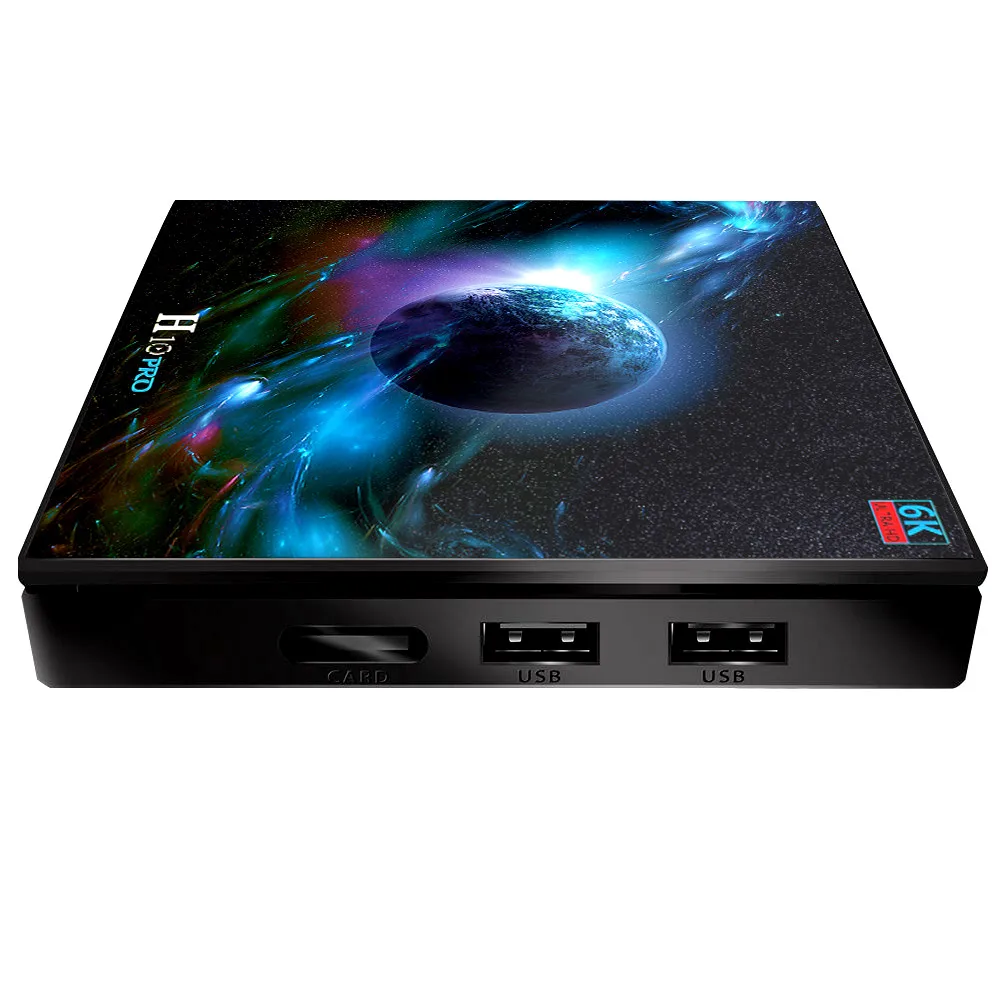 ТВ приставка H10 Pro Android Tv Box Allwinner H603 4 ядра Гб оперативной памяти 32/64GB 2 4G 5G WI FI LAN 100 м