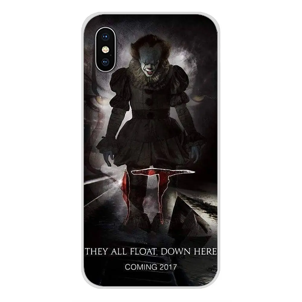 Stephen Kings It For Huawei G7 G8 P7 P8 P9 P10 P20 P30 Lite Mini Pro P Smart Plus 2017 2018 2019 Accessories Phone Cases Covers | Мобильные