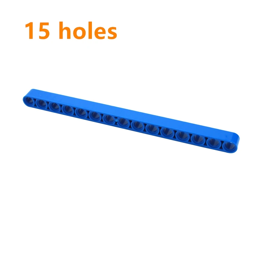 

1x15 Thick Hole Arm Assembles Particles 64871 32278 Liftarm Technical Car Parts Building Blocks Educational High-Tech Spare Toys