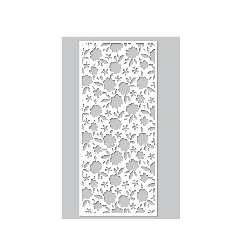

Flowers Clouds Metal Cutting Stencil DIY Scrapbooking Easter Craft Embossing Making Stencil