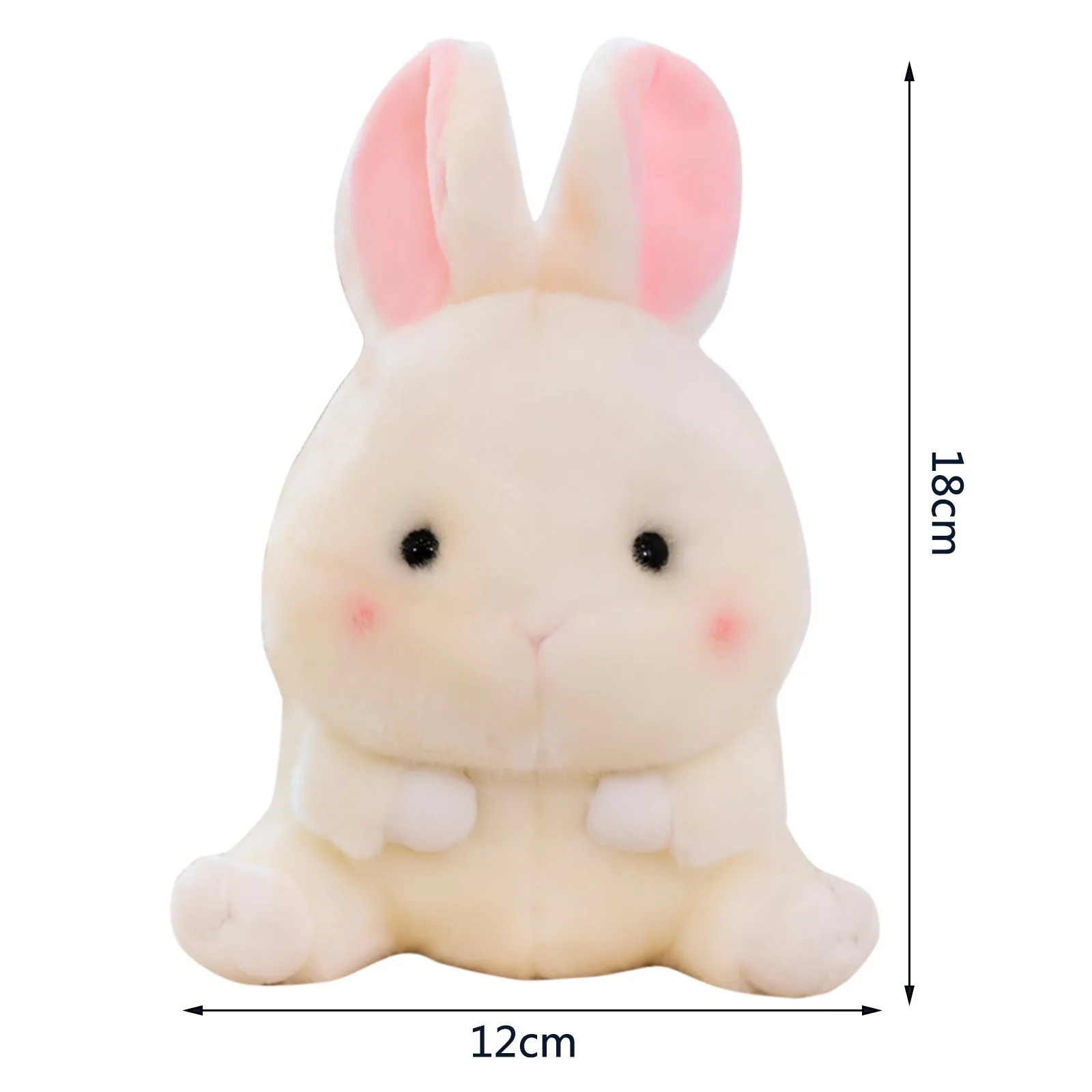

kawaii stuffed rabbit animals toys ornaments Soft Plush Dolls Stuffed Animal plush Toys Special Gifts For Children And Friends