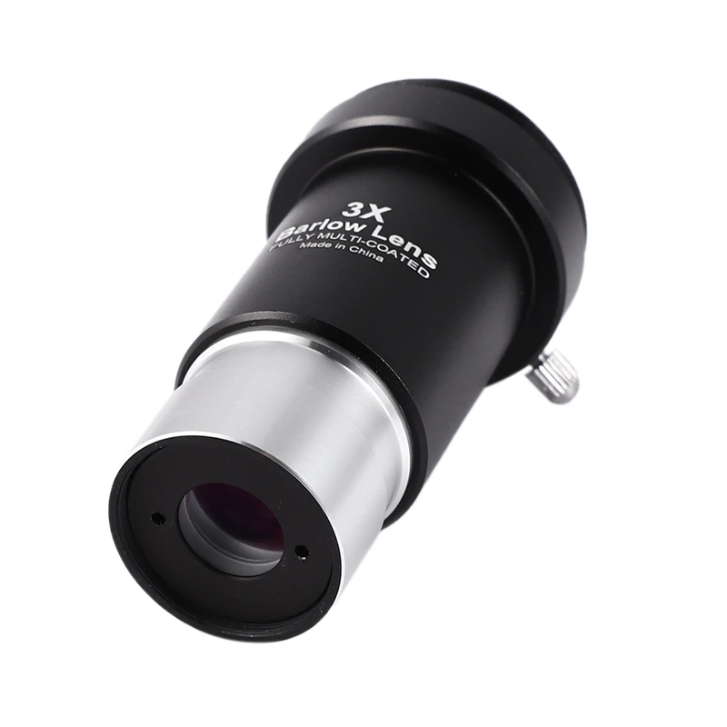 1.25inch Generic Metal Achromatic 3X Barlow Lens Astro Telescope Eyepiece Fit M42 | Инструменты