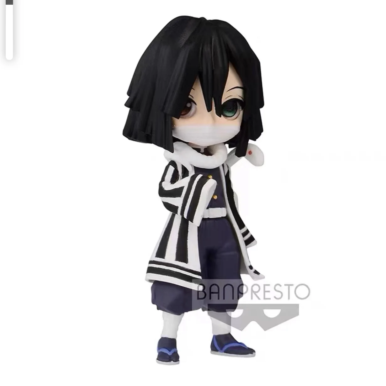 Фото Фигурка истребителя демонов: Kimetsu no Yaiba Qposket petit3 Tomioka Giyuu Tokitou Muichirou фигурка экшн-модель из ПВХ фигурки №2