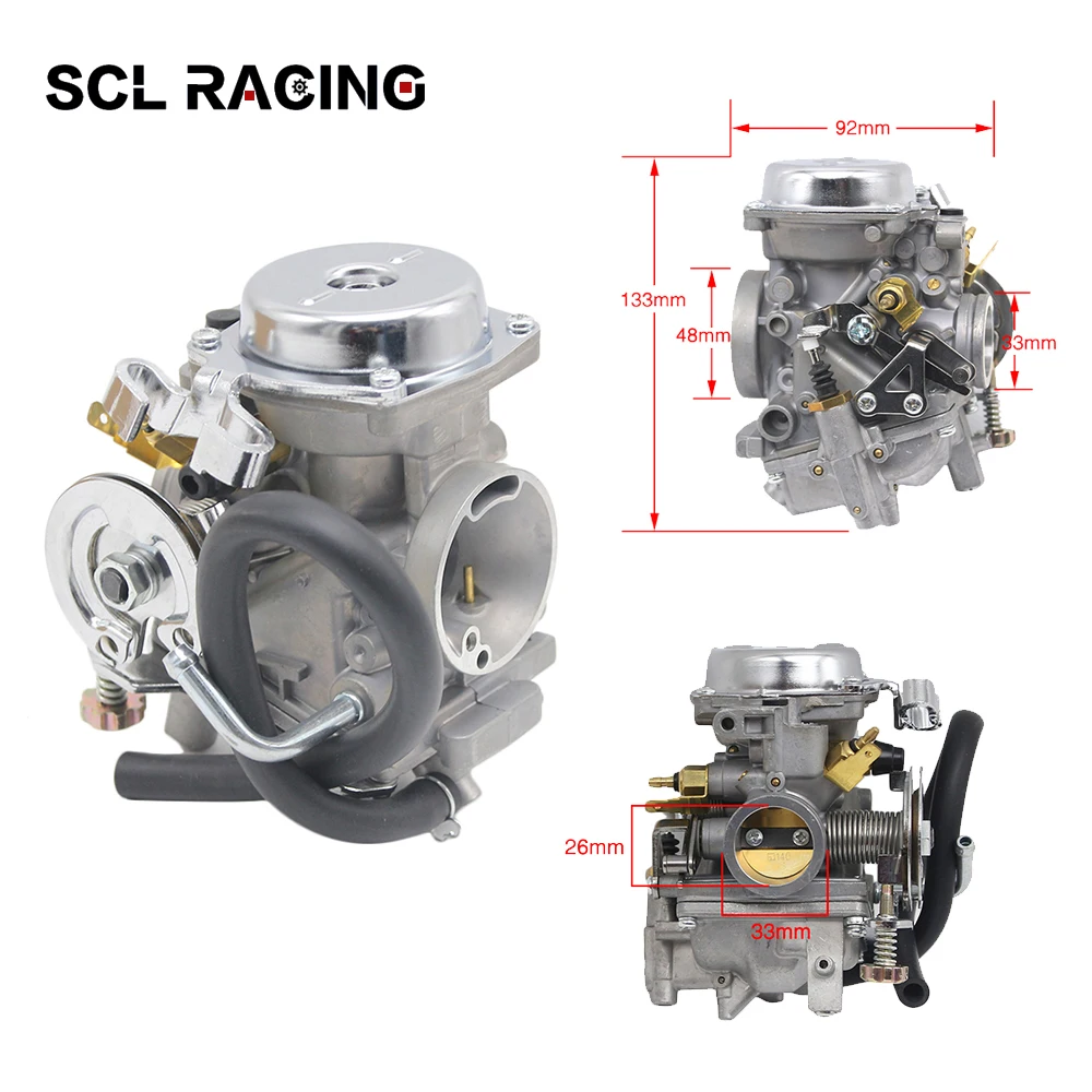 

Alconstar Racing New Motorcycle XV250 26mm Carburetor Carburador Carb For Yamaha Virago 250 V-star 250 Route 66 1988-2014 XV250