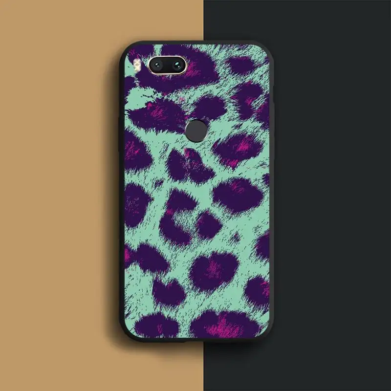 

Tiger Leopard Print Phone Case For Xiaomi Redmi note 8 9 pro 7 8T 9A 9S K20