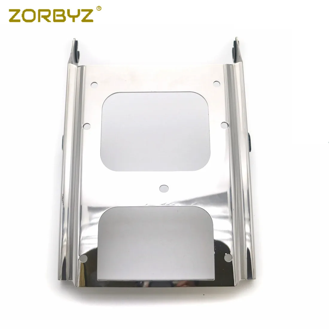 ZORBYZ двойной багажный стеллаж из хромистой стали для Harley Road King Street Glide 09 13|Накладки
