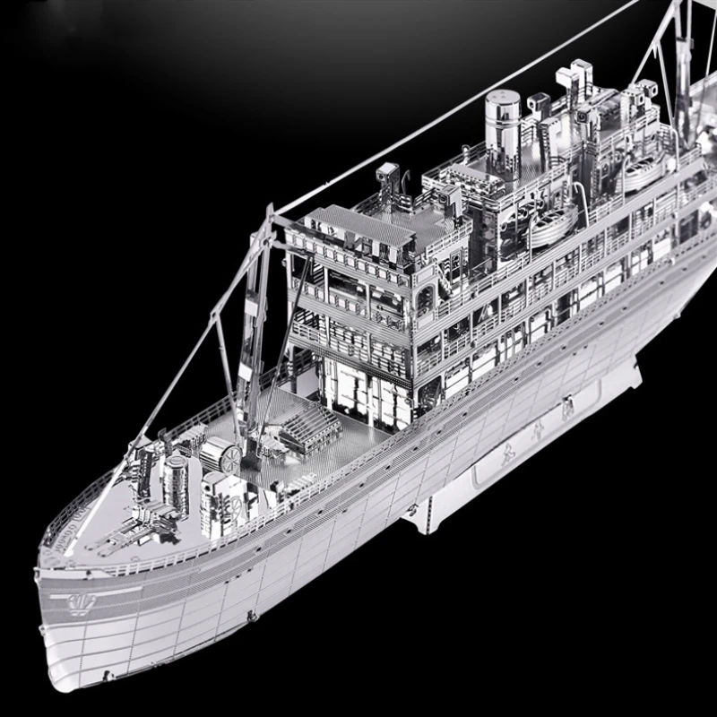 Piececool 3D металлический Пазл &quotпересечение&quot Металлические сборные модели наборы