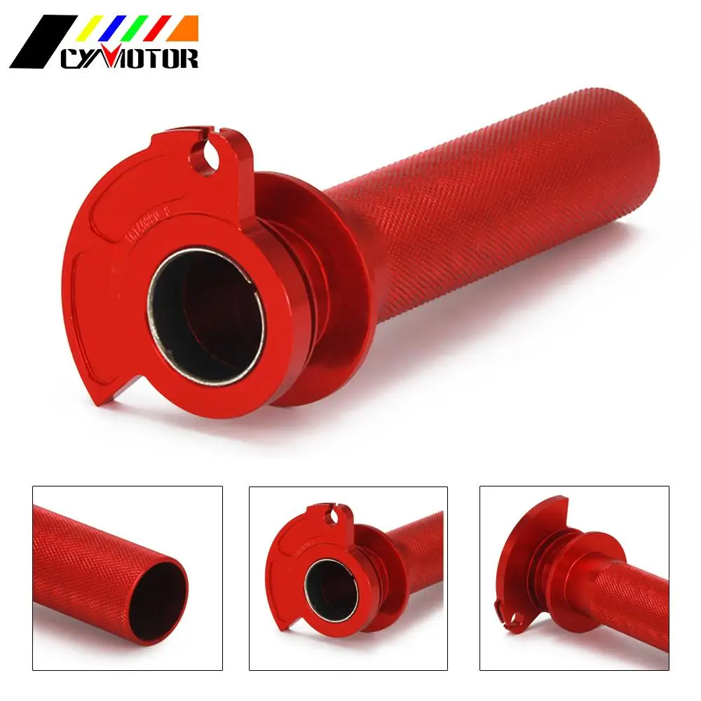 

Мотоцикл Красный Алюминий поворотный захват дросселя для HONDA HUSQVARNA CR125R CR250R CR500R WR125 WR250 CR125 CR250 WR360 WR300