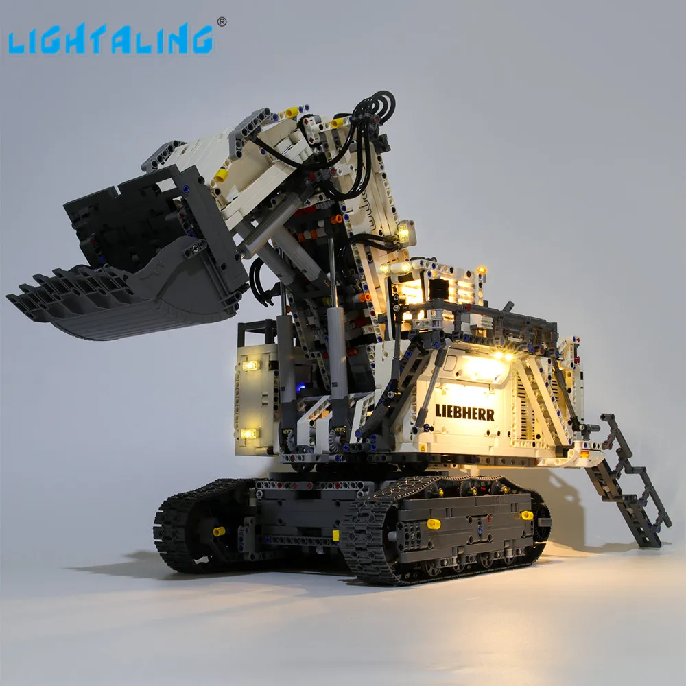 Kit de luz Led para excavadora Liebherr R 42100, 9800