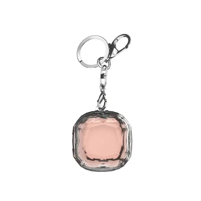 

Case for Samsung Galaxy Buds Live Diamond Pattern Protective Shell with Key Chain for Galaxy Buds Live Bluetooth Earphones