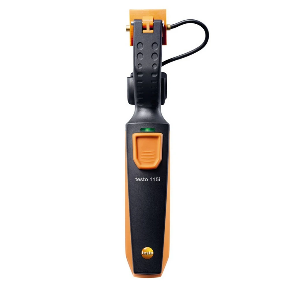 Testo sem Fio Medidor de Pressão Inteligente Diagnóstico Manifold Bluetooth Condicionado Refrigeração Pressão Eletrônica Measuretool ar