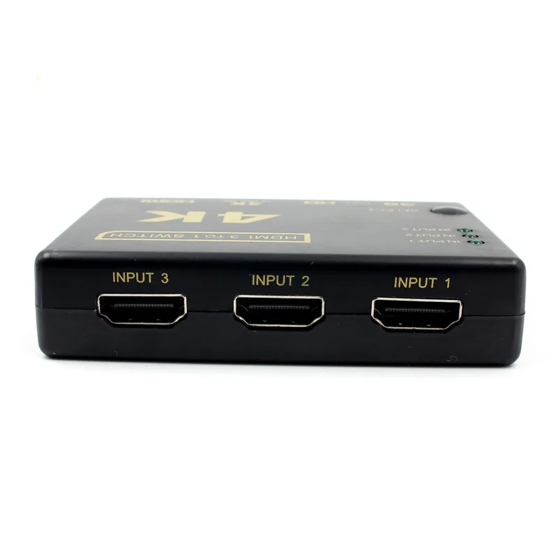 Переключатель Ultra HD 4K 2K HDMI с 3 входами на 1 выходом | Электроника