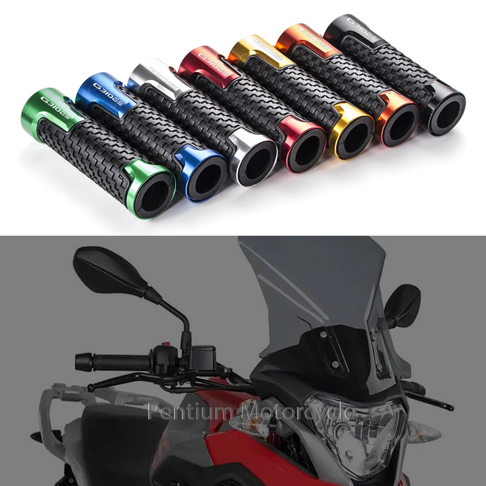 

Motorcycle Accessories 7/8 Inch Non-Slip Rubber Handle Modified Handlebar For BMW G310GS G310 GS G 310GS 2017 - 2020