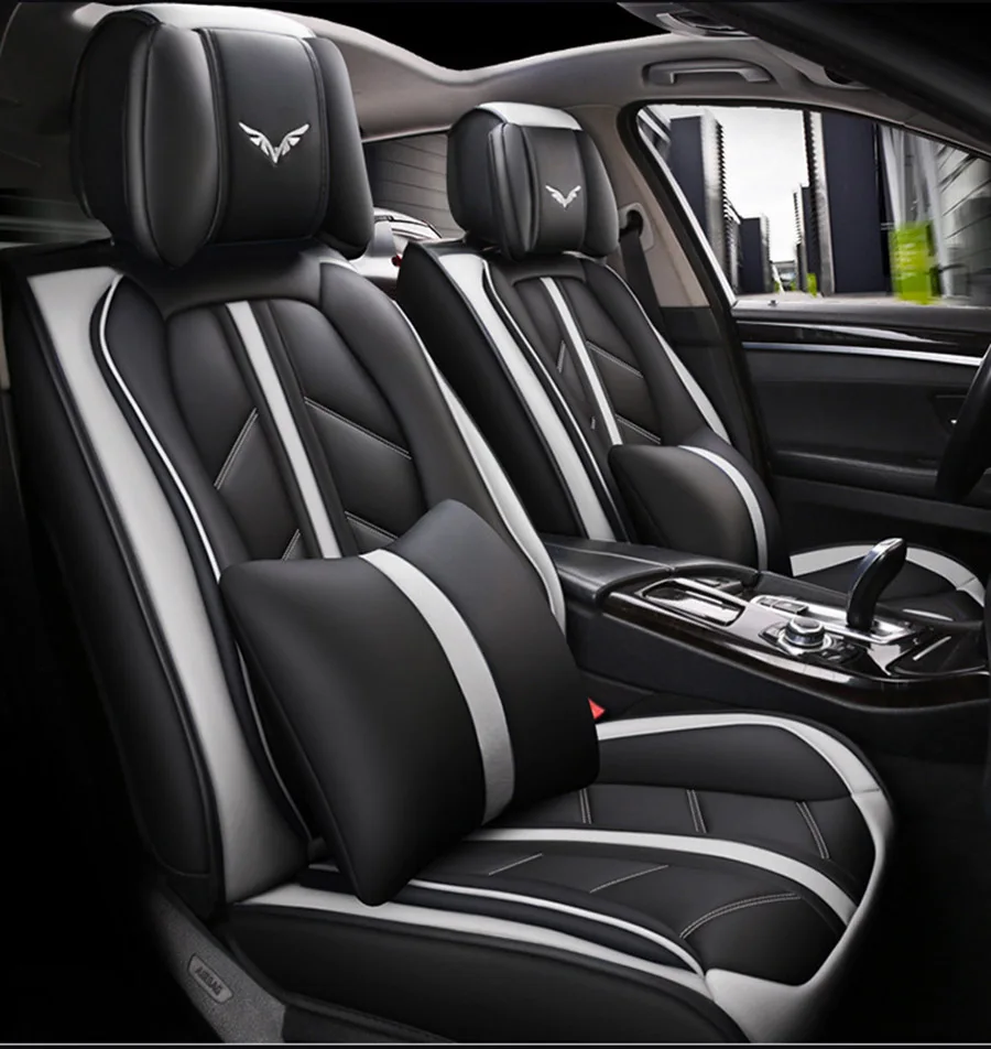 Flash Mat спортивные кожаные чехлы для сидений автомобиля Mitsubishi Все модели outlander pajero grandis ASX pajero galant lancer ex