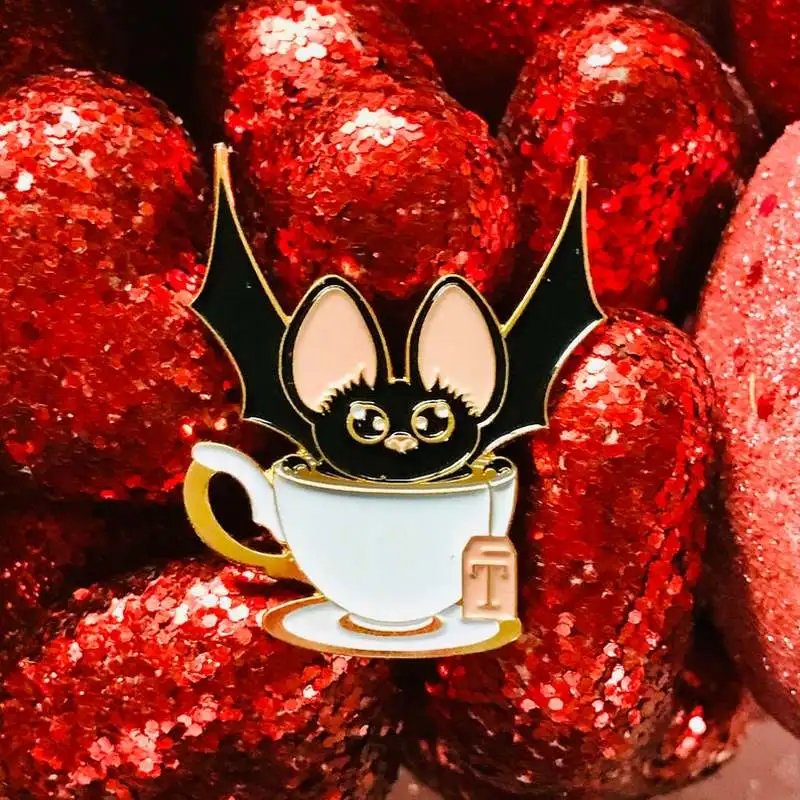 Распродажа мягкие эмалированные булавки в виде летающих животных из