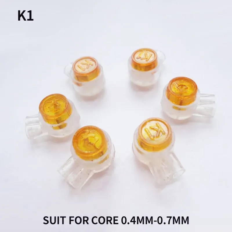 Соединитель Rj45 K1 K2 K3 K4 обжимные клеммы для проводки Ethernet-кабеля телефонного шнура