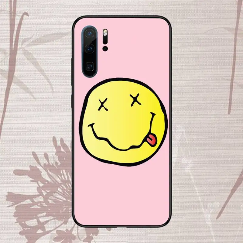 

Rock Nirvana Kurt american Phone Case For Huawei P20 P30 P40 lite Pro P Smart 2019 Mate 10 20 Lite Pro Nova 5t