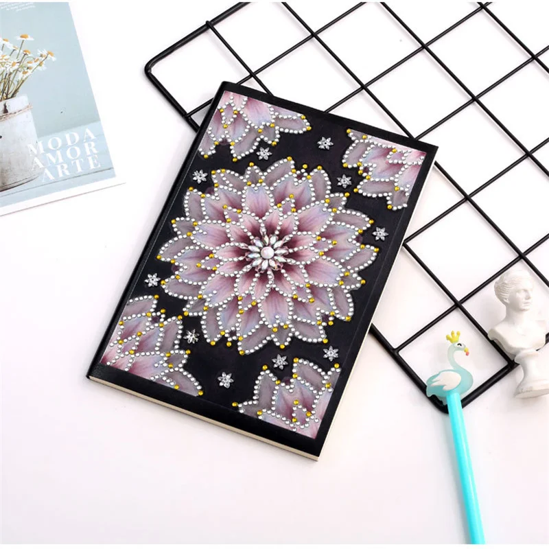 

Diamond Embroidery notebook 2020 New Arrivals Diary Book Sale DIY Crystal drill 5D diamond painting mosaic round drill