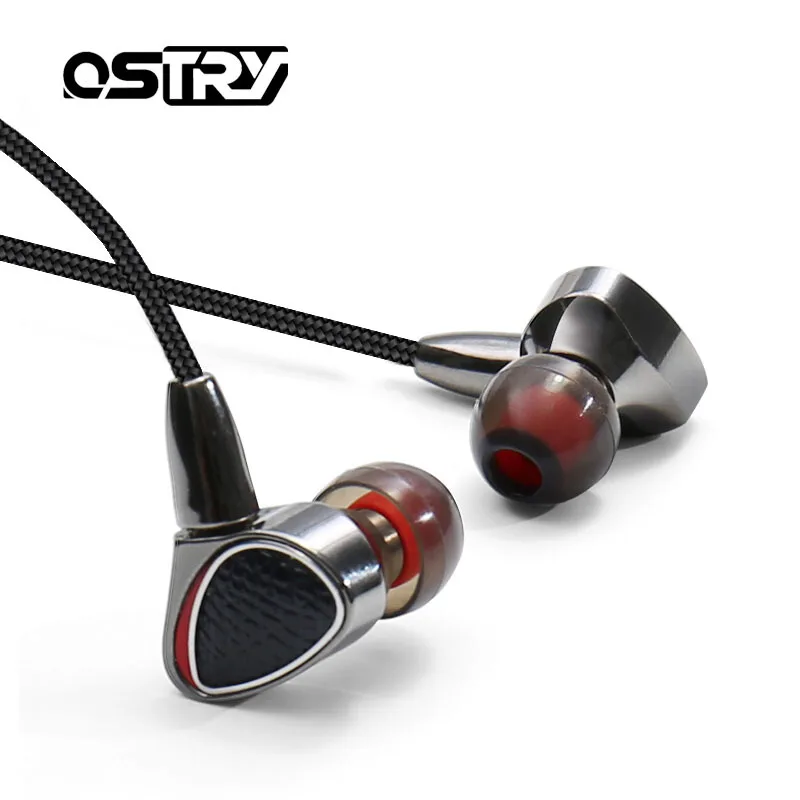 OSTRY KC09 Headphones Monitors MMCX Detachable Hi-Fi In-Ear High Performance Earphone for phone mp3 music | Электроника
