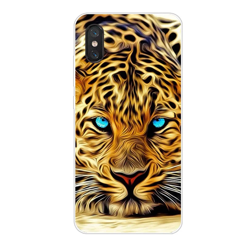 Для Xiaomi mi 8 Pro Чехол для телефона мягкий силиконовый принт задний Чехол бант для Xiaomi mi 8 Lite mi 8 SE mi 8 Pro mi 8 Lite чехол