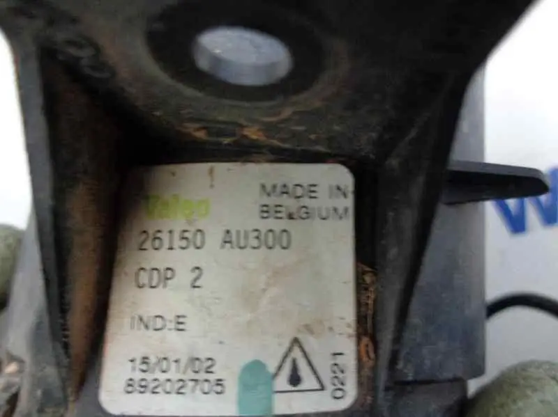 /1459234/правая противотуманная фара для NISSAN first saloon (P12) ACENTA | 05 02-12 03 1 год гарантии