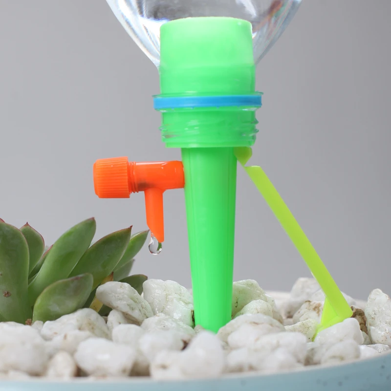 Автоматическая система капельного полива растений 4/8/12 шт. | Дом и сад