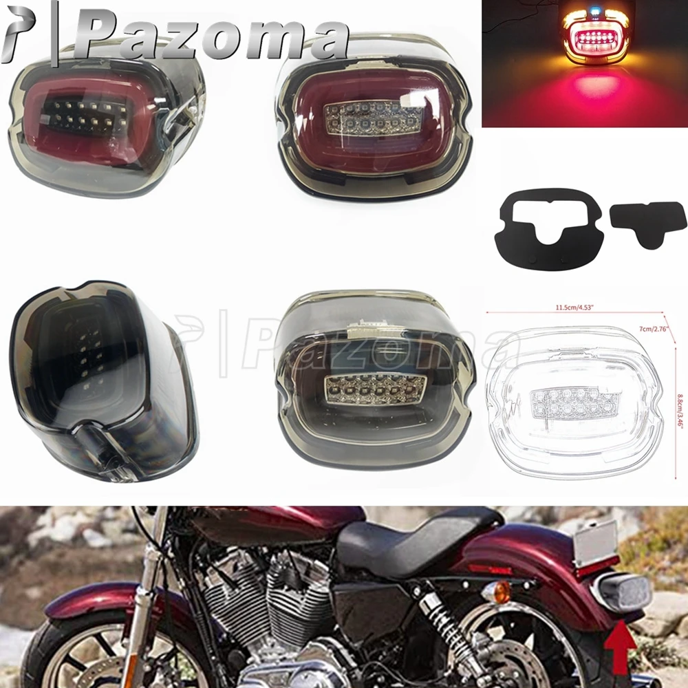 

Задний фонарь для Harley Dyna Touring Sportster, 12 В