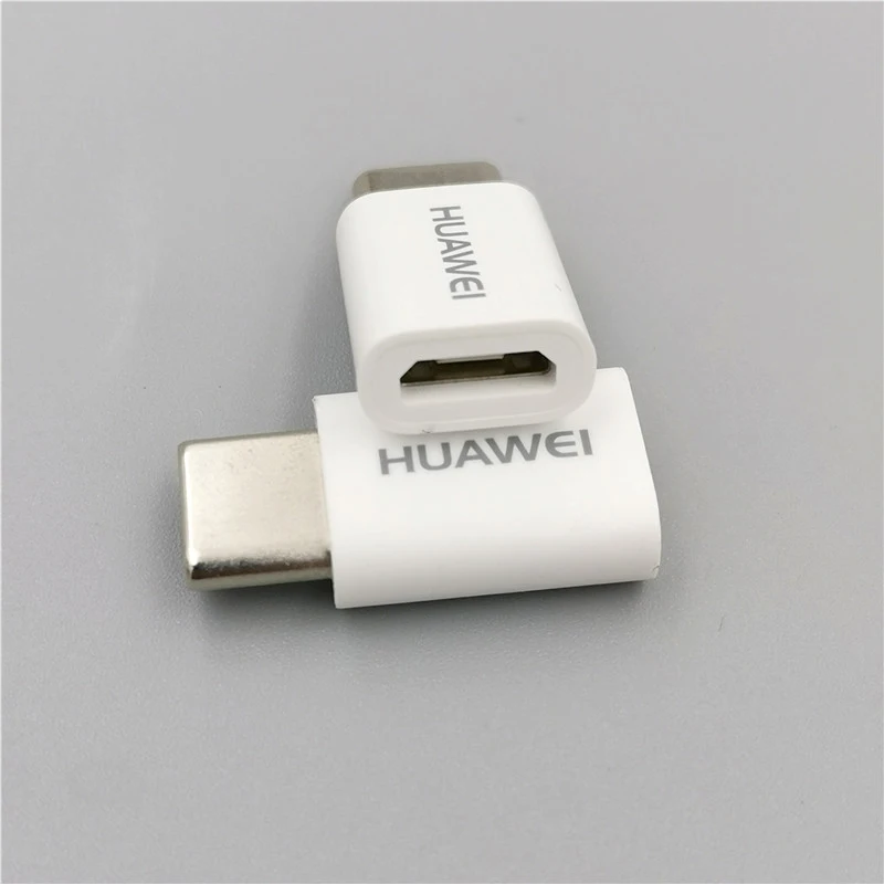 Оригинальный адаптер huawei USB 3 1 type- c конвертер Micro Для P30 P20 lite mate 20 P10 P9 pro V20 зарядный