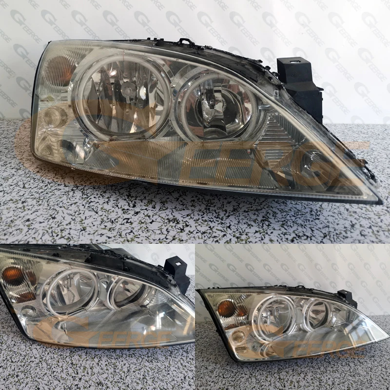Для Ford Mondeo MK3 2000-2007 салон специальной формы Ультра яркое освещение CCFL ангельские глазки комплект Halo Кольцо