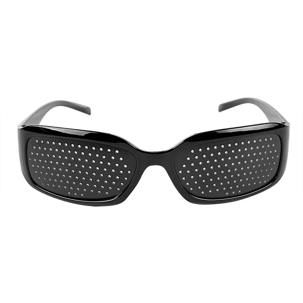 

Eyesight Improvement Pinholes Glasses Eye Exercise Eyeglasses Motorcycle Glasses Anti-fatigue Eye Protection Glasses