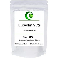 luteolin 95 extract powder luteolin supplement mu xi cao having a good inhibition on prostate cancer and breast cancer