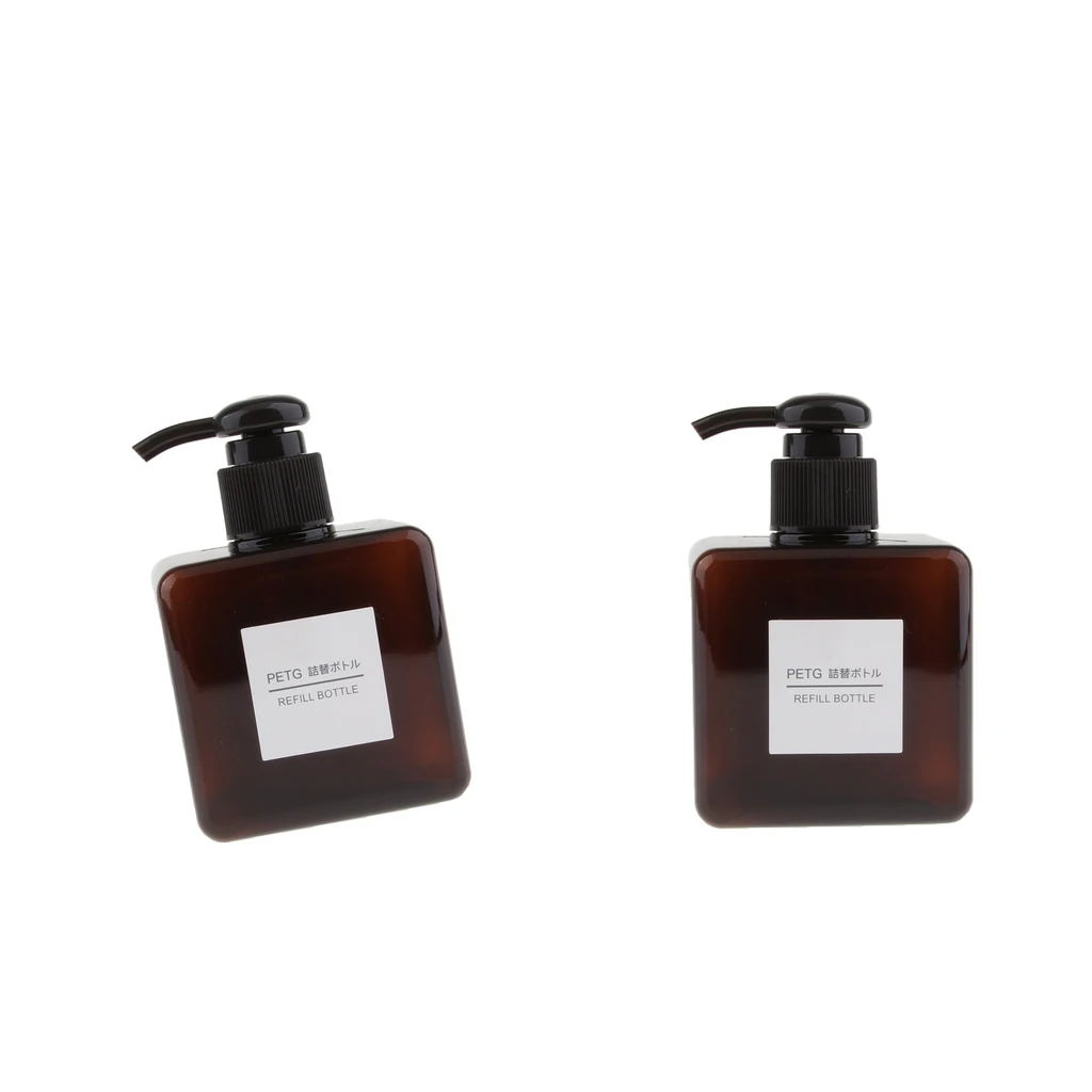 2 шт. диспенсер для бутылок пенопластовый насос пены пластиковый дорожный