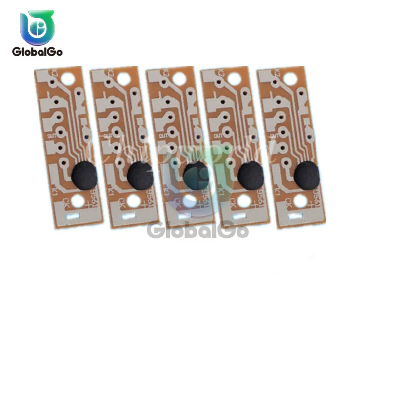 5 шт./лот голосовой модуль CK9561 KD9561 сигнализации 4 типа звука комплект для
