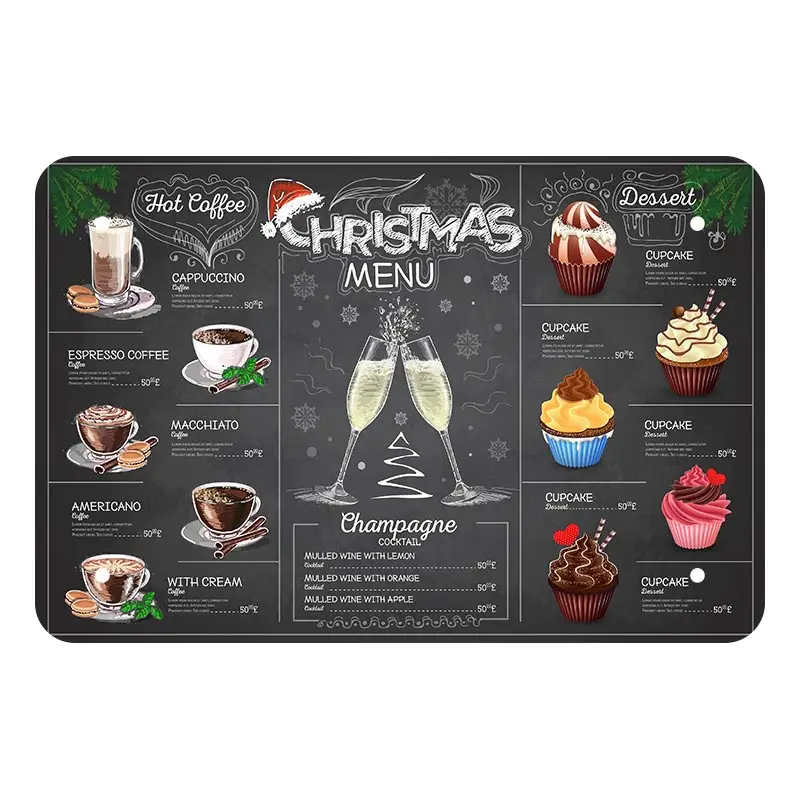 Винтажная металлическая картина стене плакат пластинка знак доска для рисования