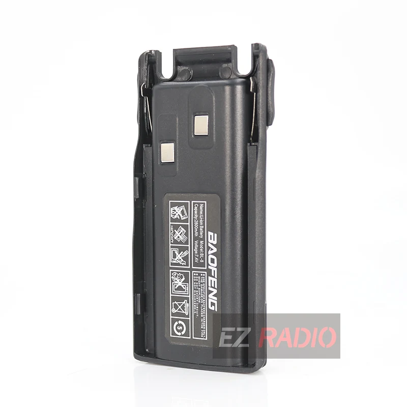 Аккумулятор Baofeng BL 8 для Walkie Talkie BF UV82 литий ионный 2800/3800 мАч|Рации| |