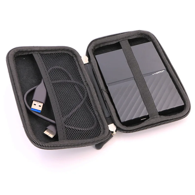 Водонепроницаемый портативный внешний чехол для жесткого диска 2 5 дюйма сумка