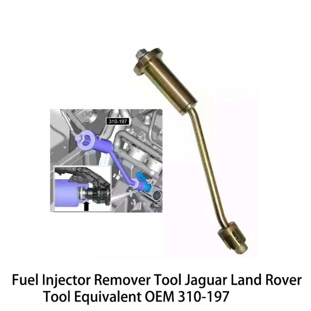 Applicable To Land Rover Jaguar Injector Nozzle Remover Tool Equivalent OEM 310-197