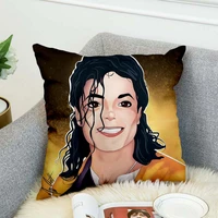 michael jackson pillow case polyester decorative pillowcases throw pillow cover style 2
