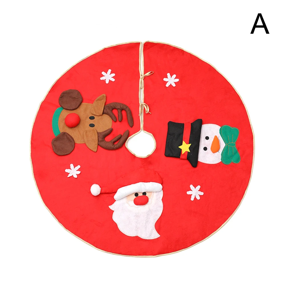 

Юбка в виде рождественской елки, праздничный декоративный коврик для дома и улицы THJ99