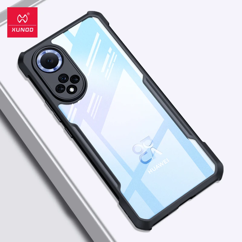 Чехол для Huawei Nova 9 Pro противоударный чехол-подушка безопасности Xundd прозрачный