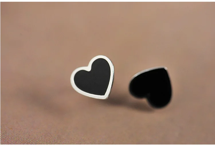 New 2019 High Quality Lover 925 Sterling Silver Stud Earring for Women Jewelry Gift For Romantic Lady Fashion | Украшения и