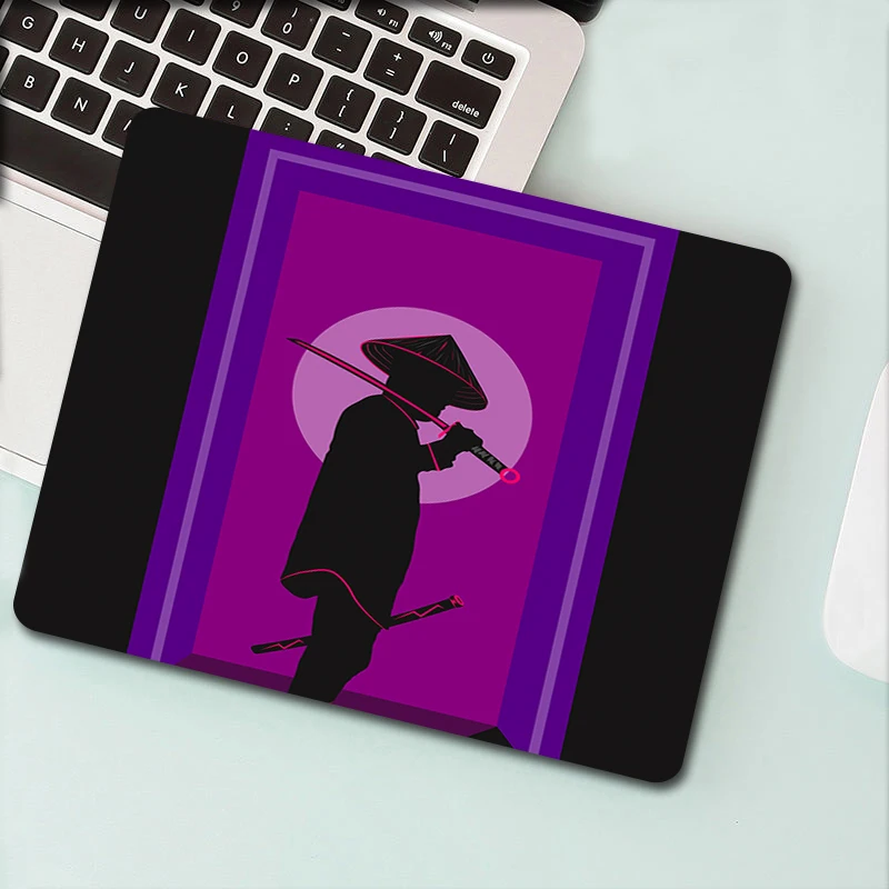 

minimalism Gaming Computer Mat Mouse Gamer tiny Mousepad Anime Carpet small Mouse Pad Company Pad on the Table PC Gamer Cabinet