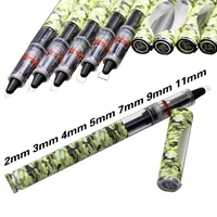 1pcs camouflage parallel pen 2mm 3mm 4mm 5mm 7mm 9mm 11mm fountain pens for calligraphy gothic tibetan