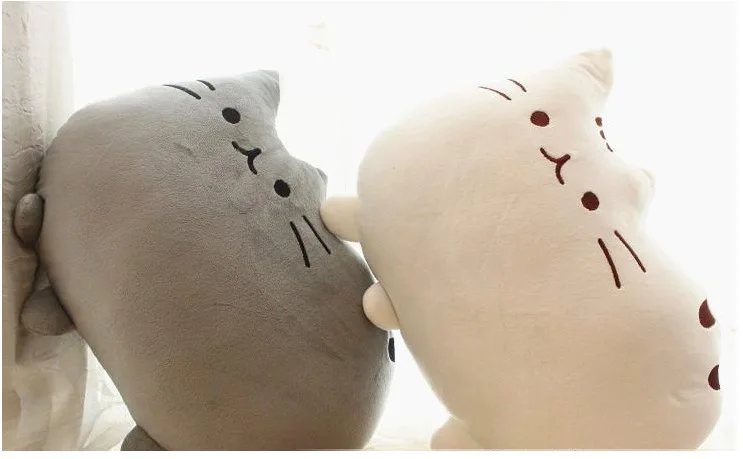 Аниме Неко кошка плюшевые куклы мягкие игрушки подарок подушка мультфильм 40x30 см