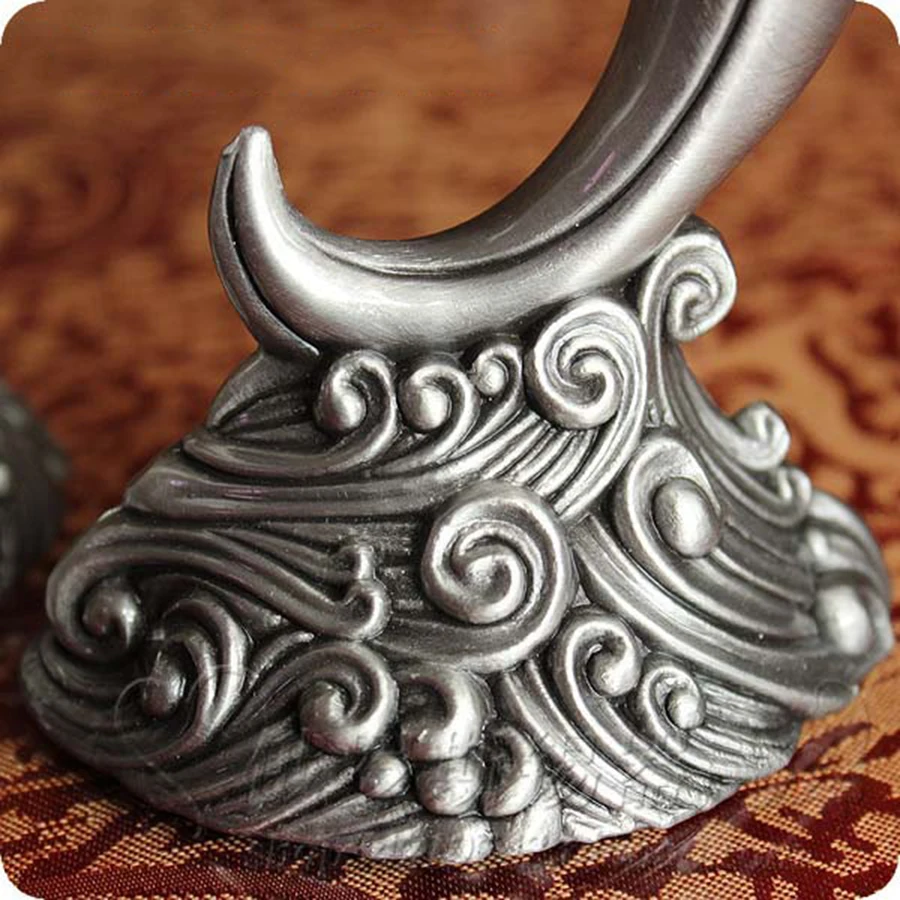 Нержавеющая сталь свадебный Декор Центральные элементы стола Nordic домашний