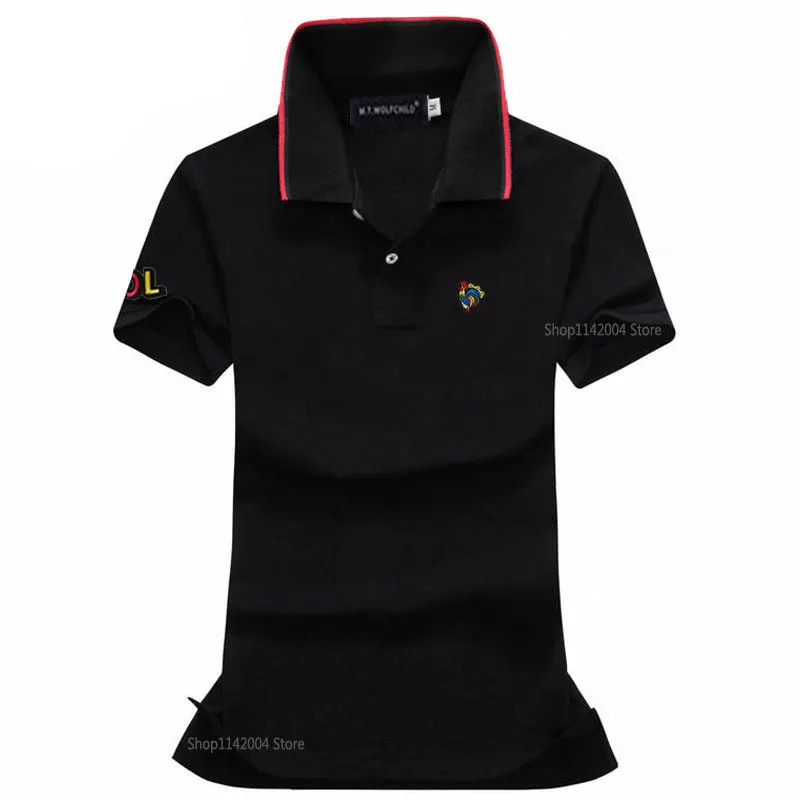 Женские футболки-поло с коротким рукавом из 2020 хлопка повседневные приталенные