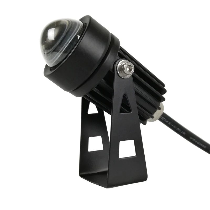 Уличный светодиодный прожектор водонепроницаемый настенный светильник с узким