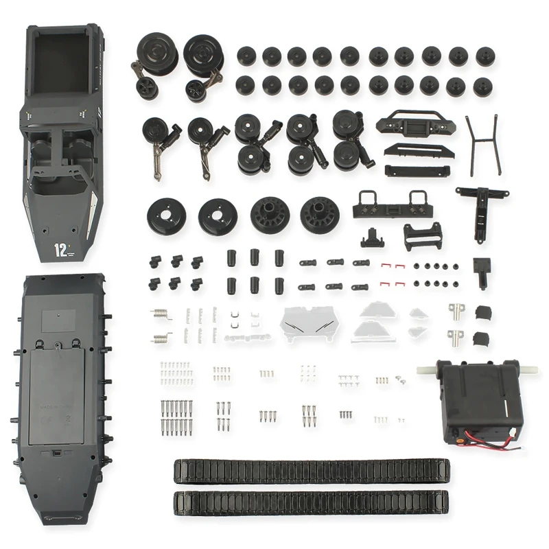 Масштаб 1:12 гусеничный автомобиль с дистанционным управлением высокоскоростной