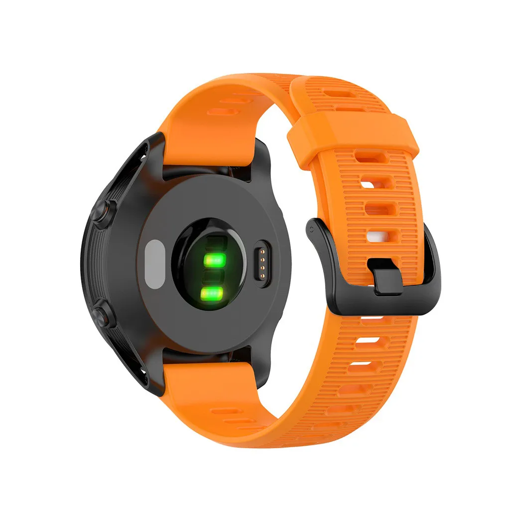 Сменный силиконовый ремешок-браслет для Garmin Forerunner 945/935/Fenix 5/Plus для умных часов, ремешок для наручных часов, спортивный мужской браслет