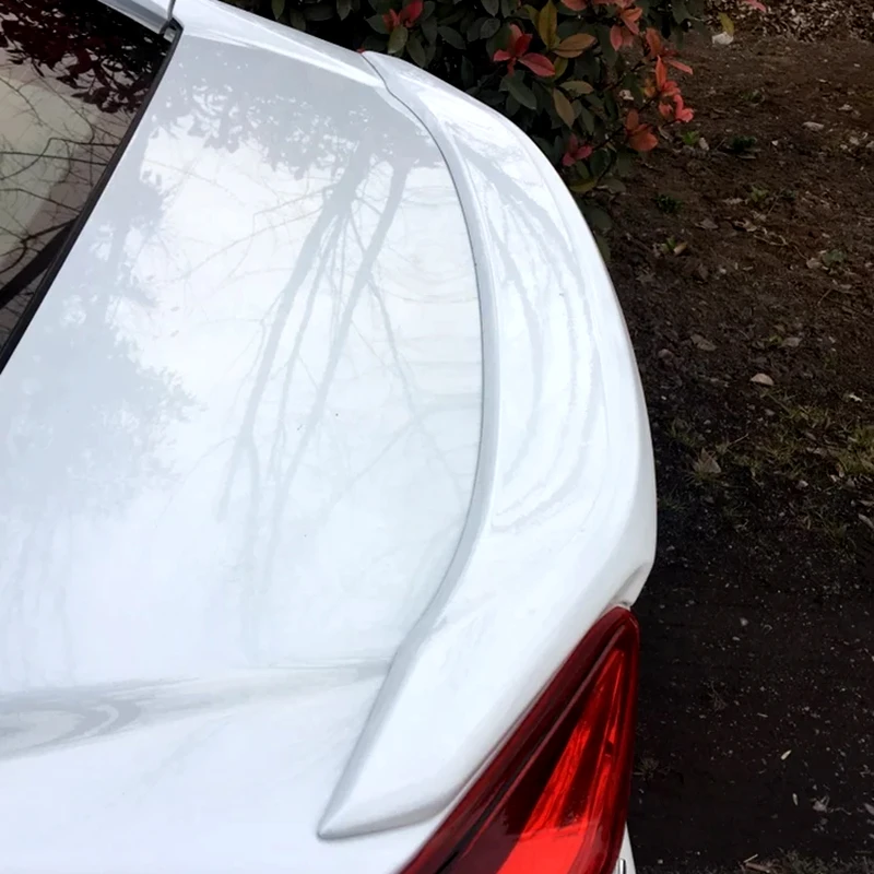 Золотистые кодовые режимы для honda civic 2016 2017 до Спойлеры Автомобильный задний